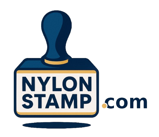 Nylon stamp Logo